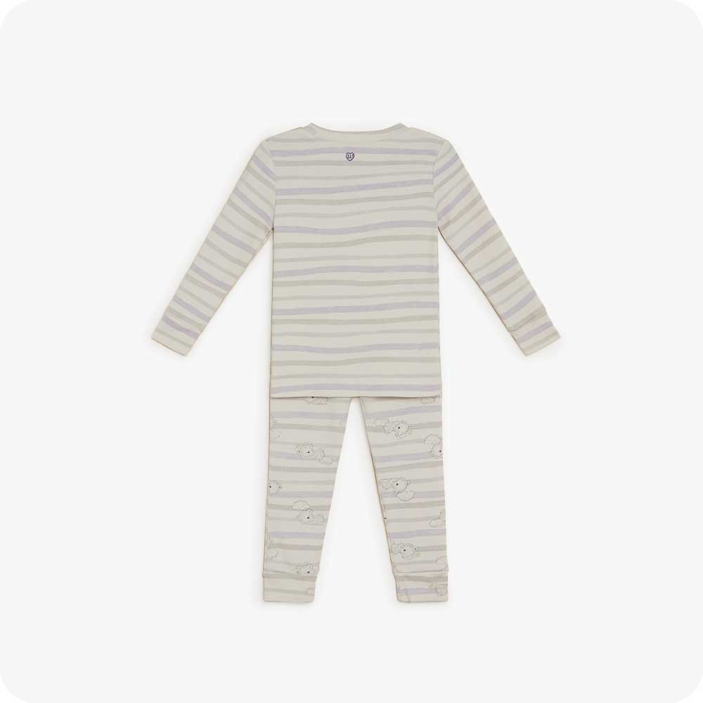 Marshmallow Bear Long Pajamas - Image 4