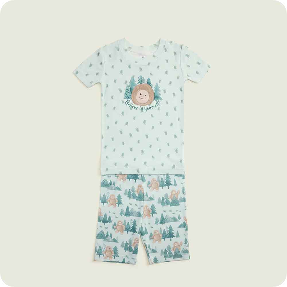 Bigfoot Shorties Pajamas