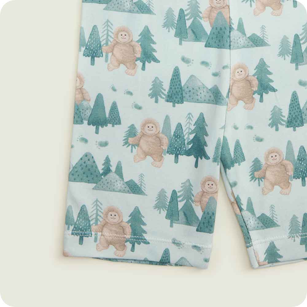 Bigfoot Shorties Pajamas - Image 3