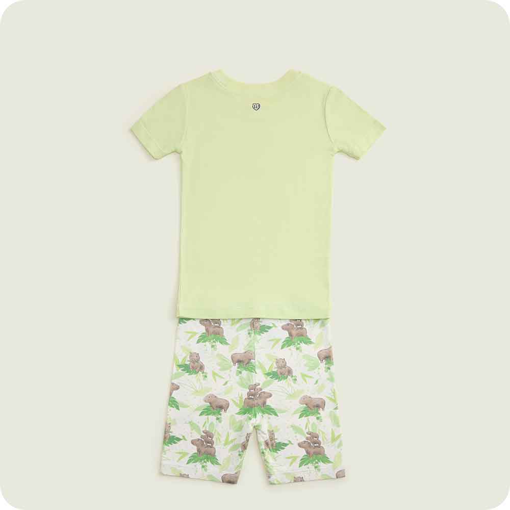 Capybara Shorties Pajamas - Image 4