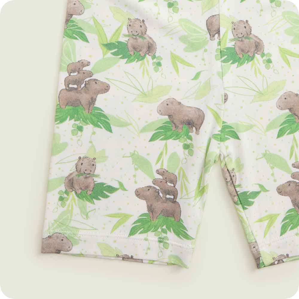 Capybara Shorties Pajamas - Image 3