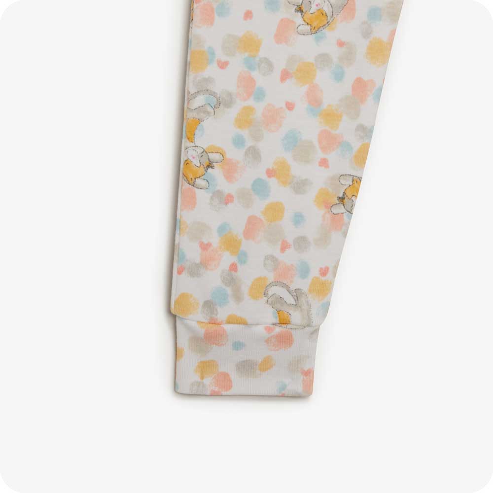 Calico Cat Long Pajamas - Image 3