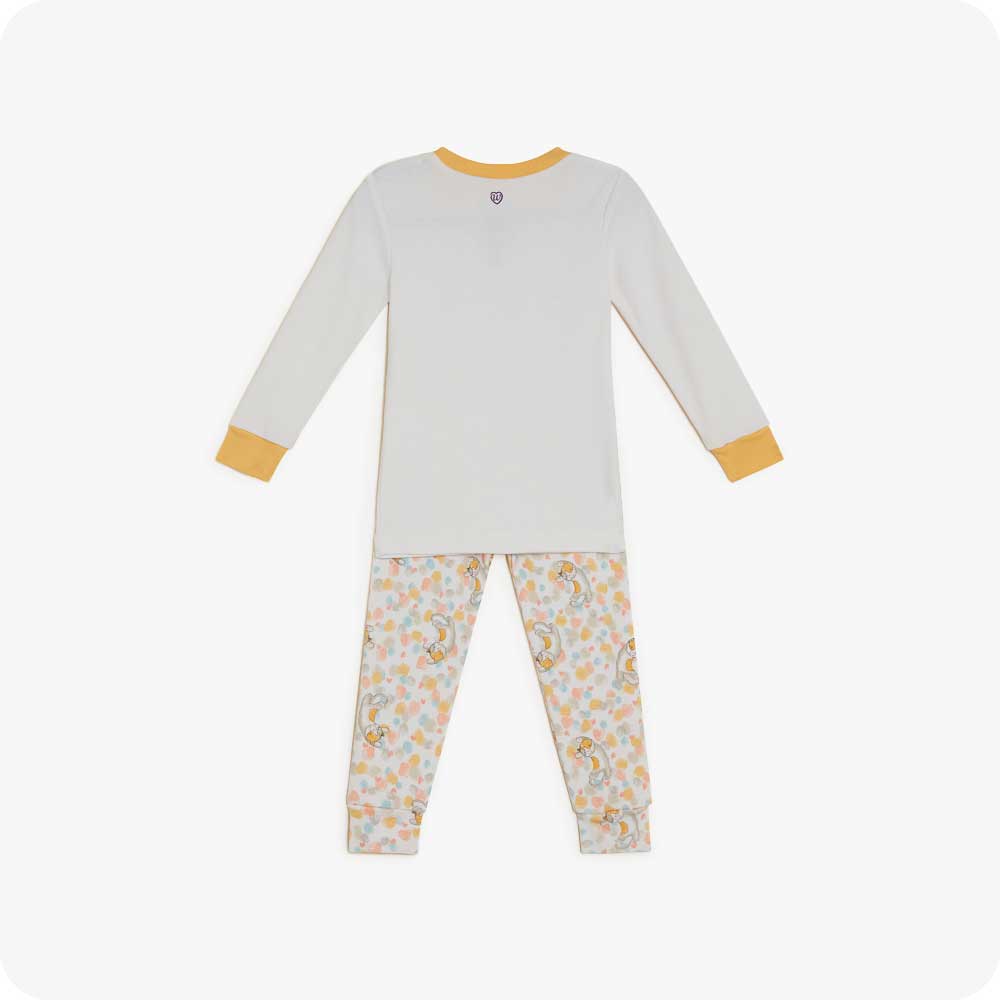 Calico Cat Long Pajamas - Image 4