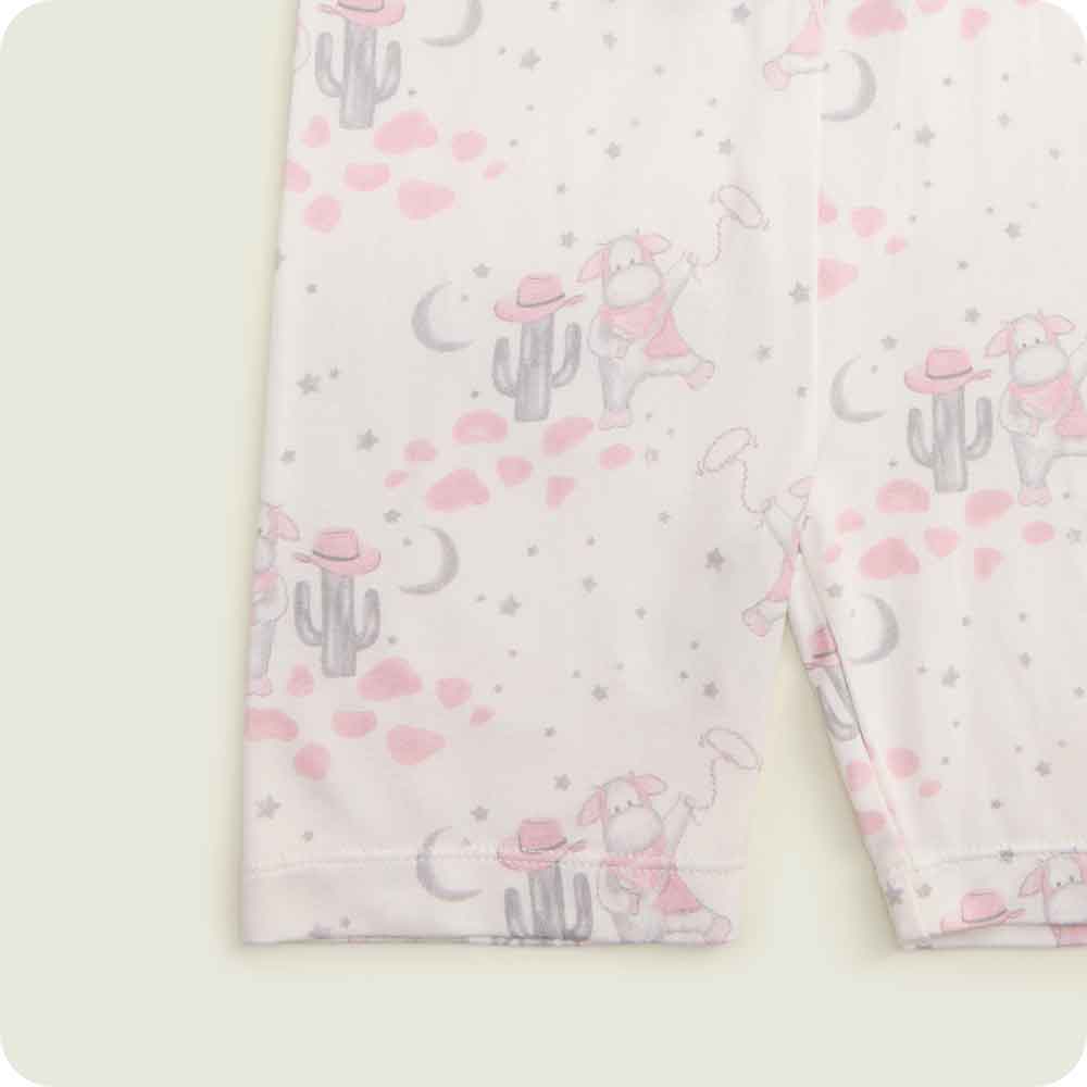 Strawberry Cow Shorties Pajamas - Image 3