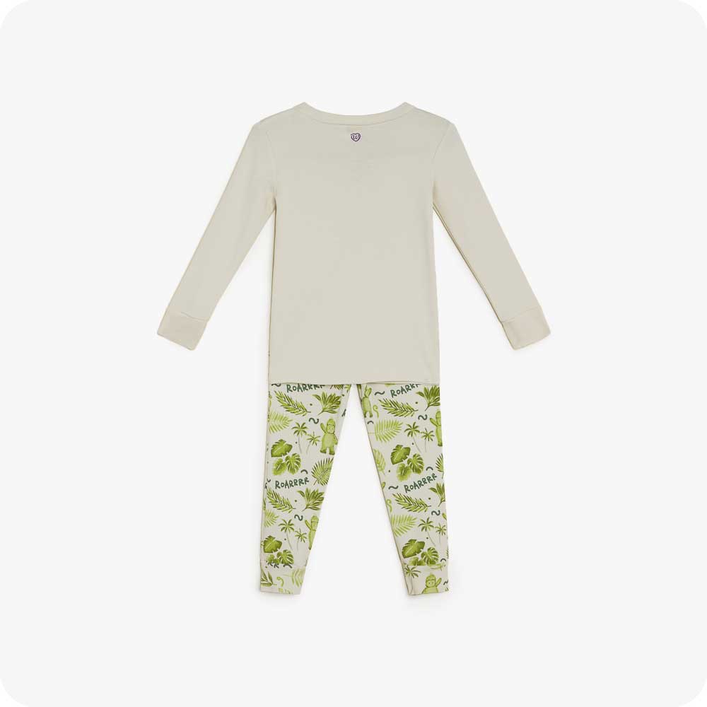 Dinosaur Long Pajamas - Image 4