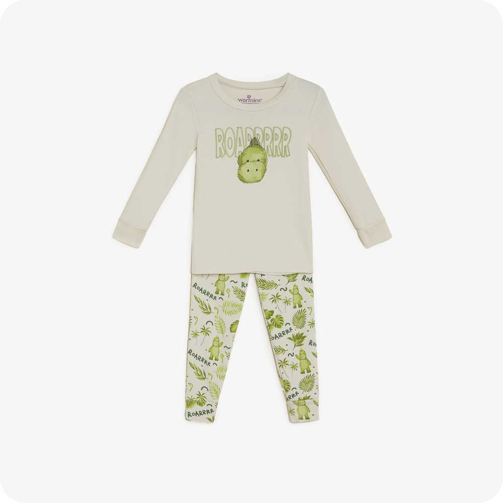 Dinosaur Long Pajamas