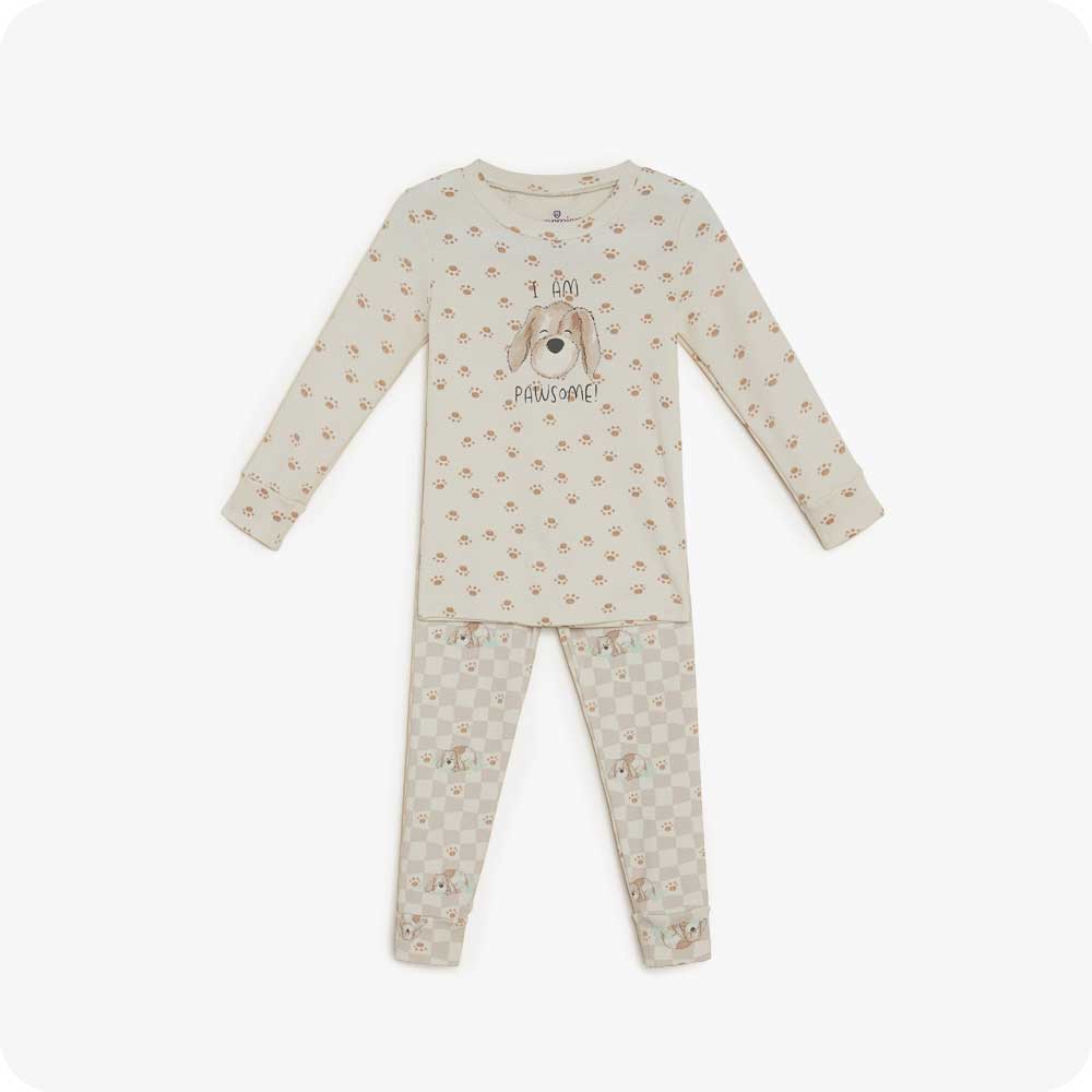 Puppy Long Pajamas