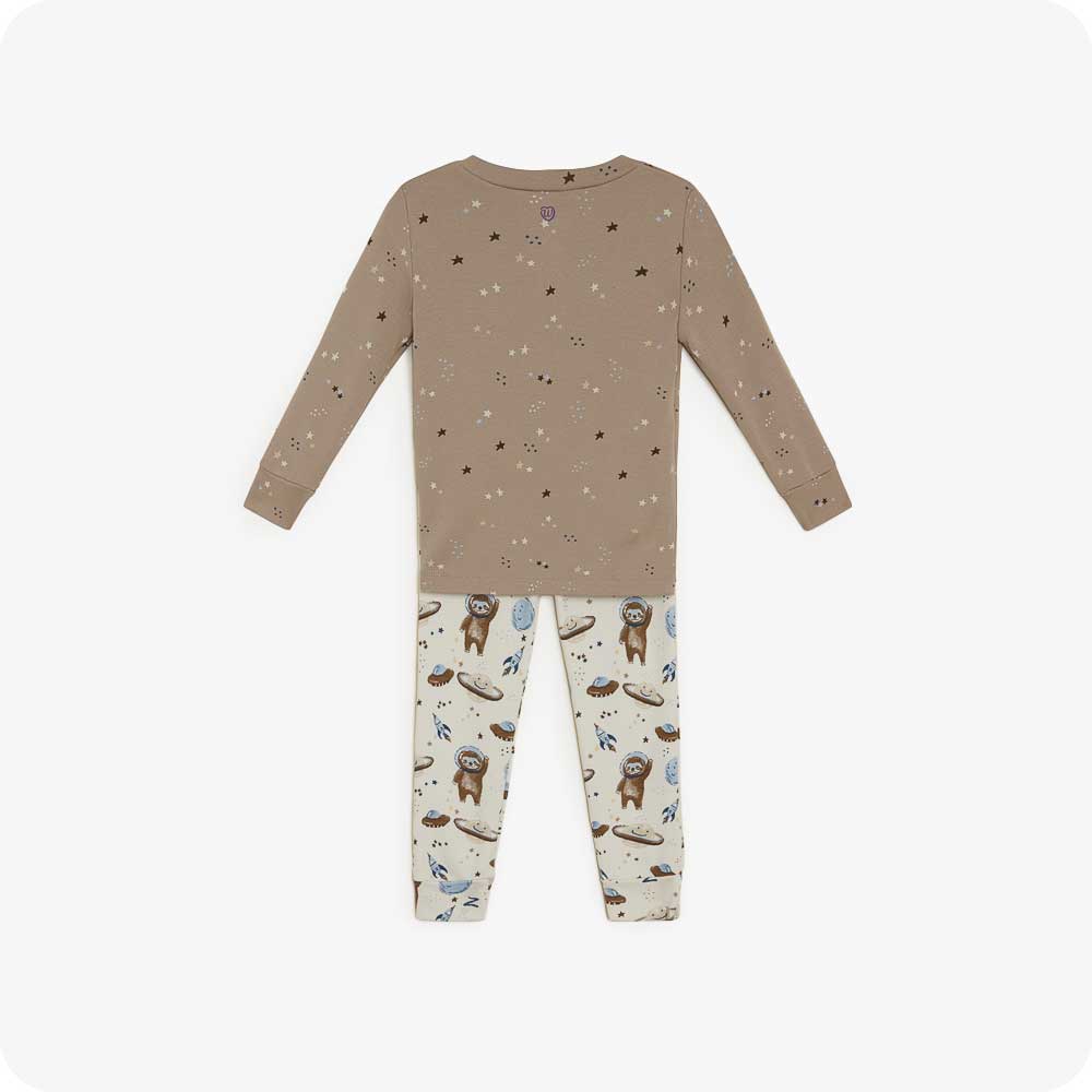 Sloth Long Pajamas - Image 4