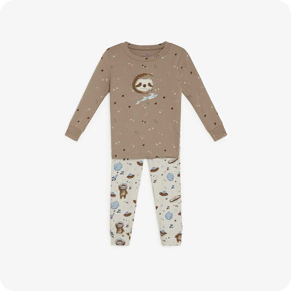 Sloth Long Pajamas