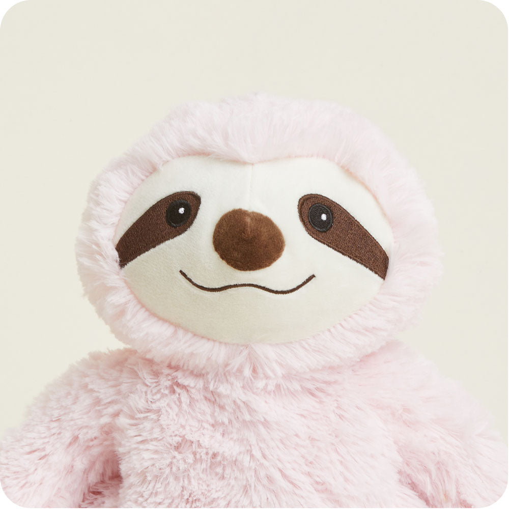 Pink Sloth Warmies - Image 4