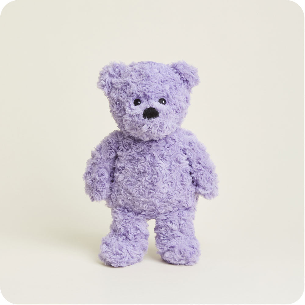 Purple Curly Bear Warmies - Image 7