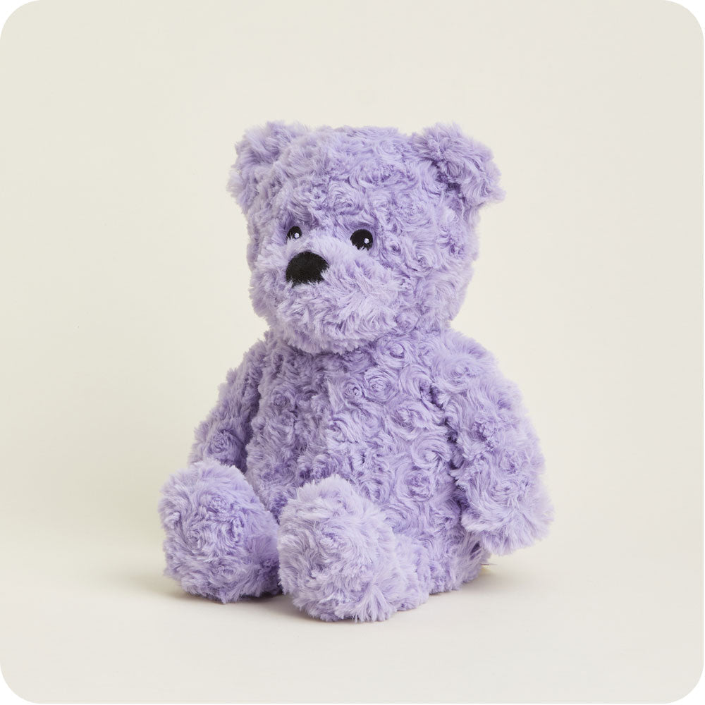Purple Curly Bear Warmies - Image 4