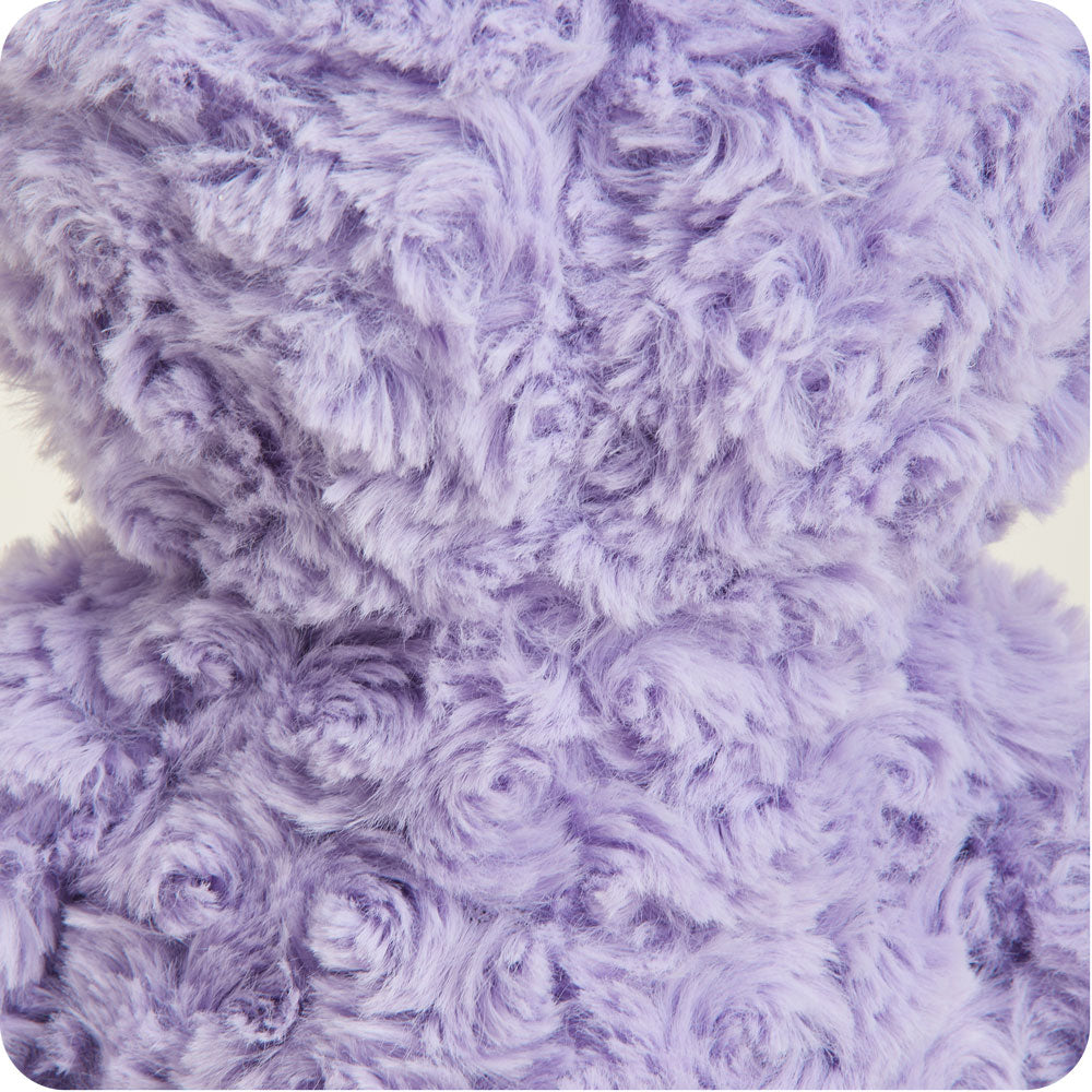 Purple Curly Bear Warmies - Image 8