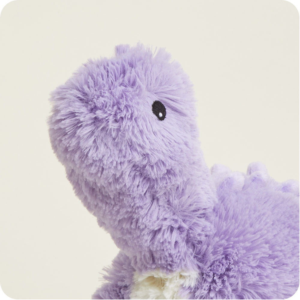 Purple Long Neck Dinosaur Warmies - Image 3