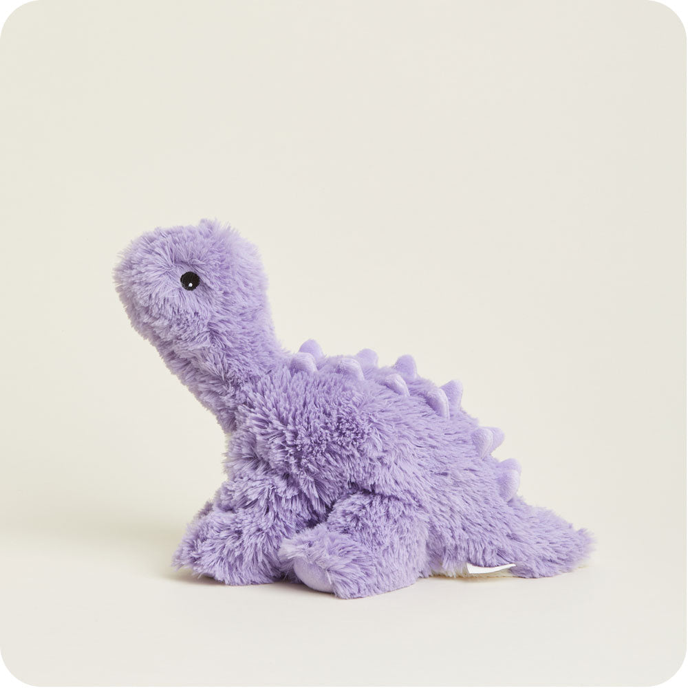 Purple Long Neck Dinosaur Warmies - Image 4