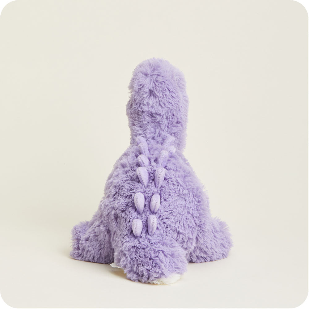 Purple Long Neck Dinosaur Warmies - Image 5