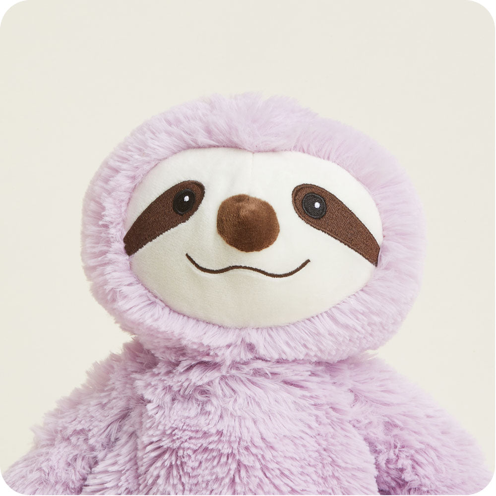 Purple Sloth Warmies - Image 4