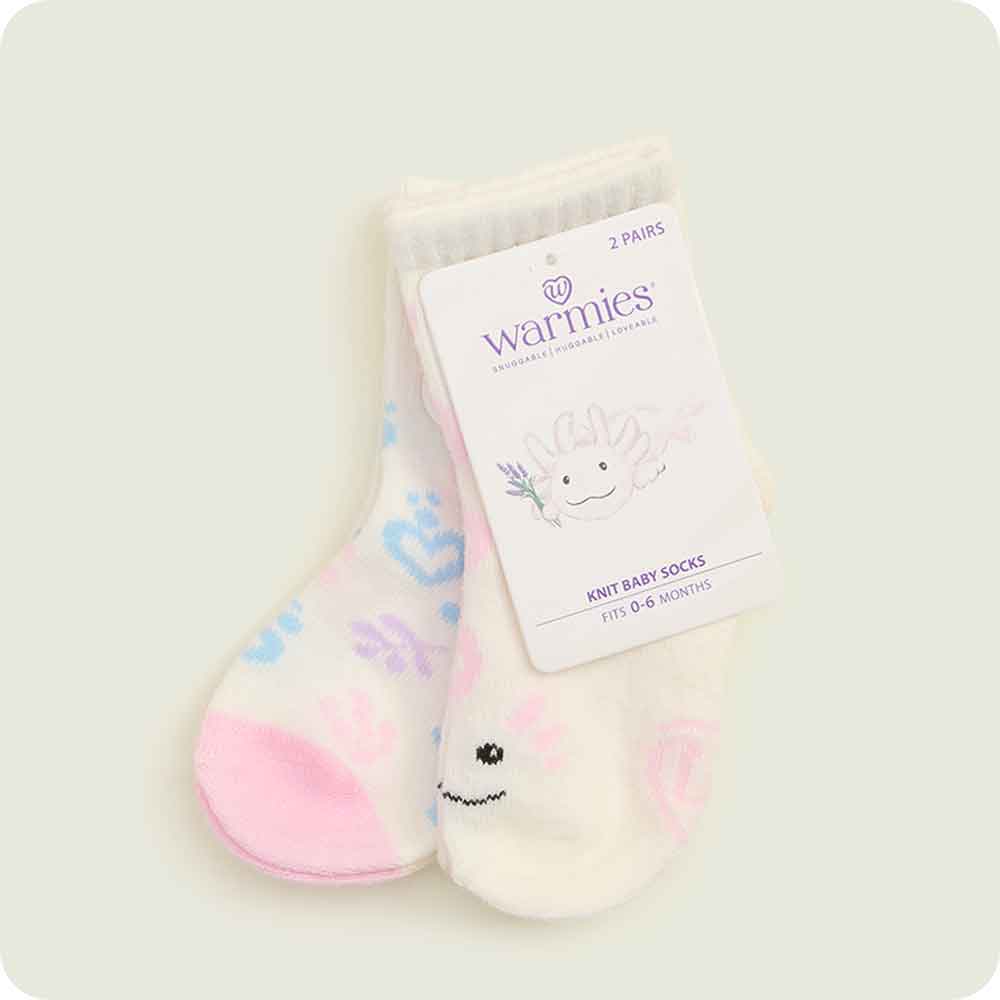 Axolotl Baby Sock Set - Image 9