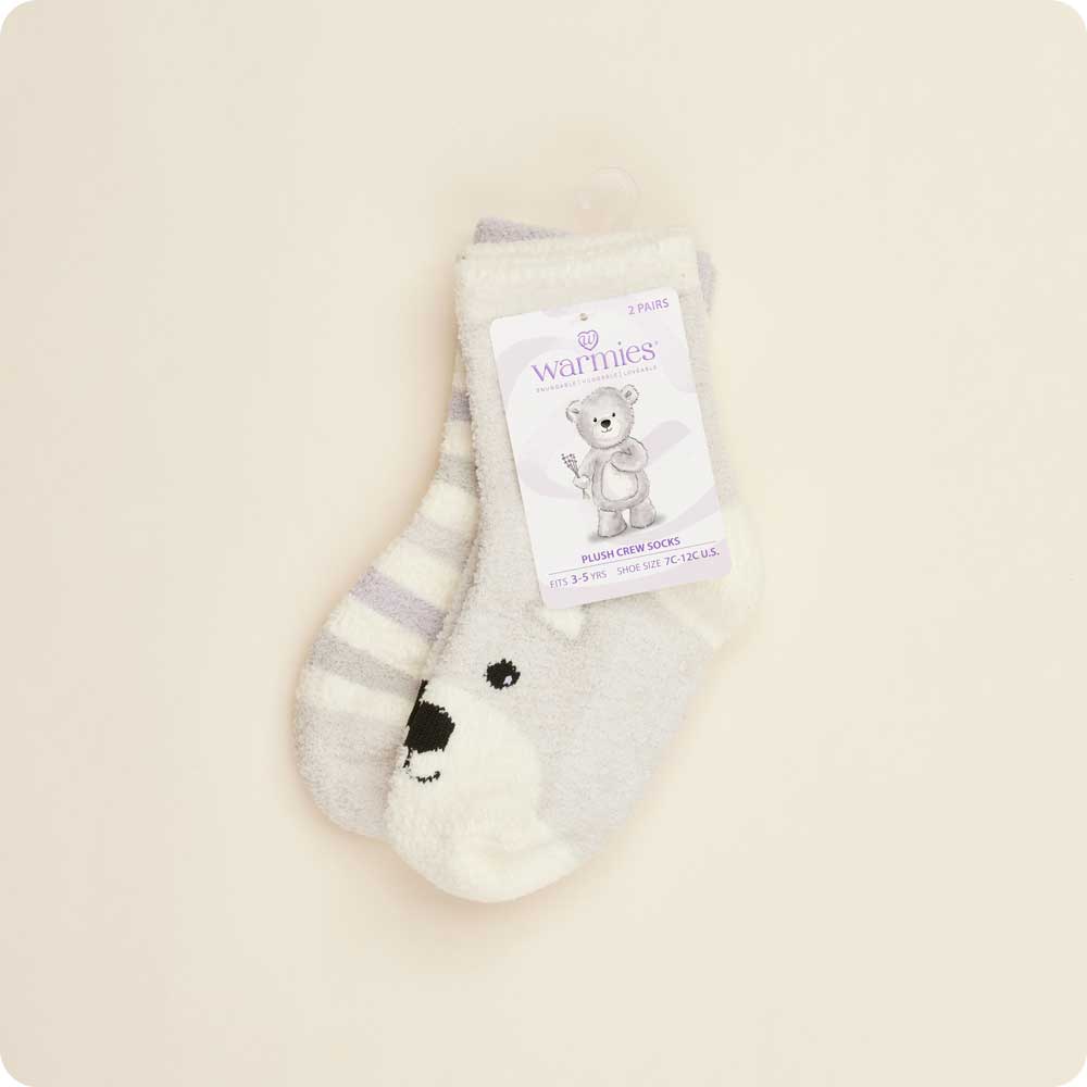 Marshmallow Bear Non-Slip Socks - Image 14