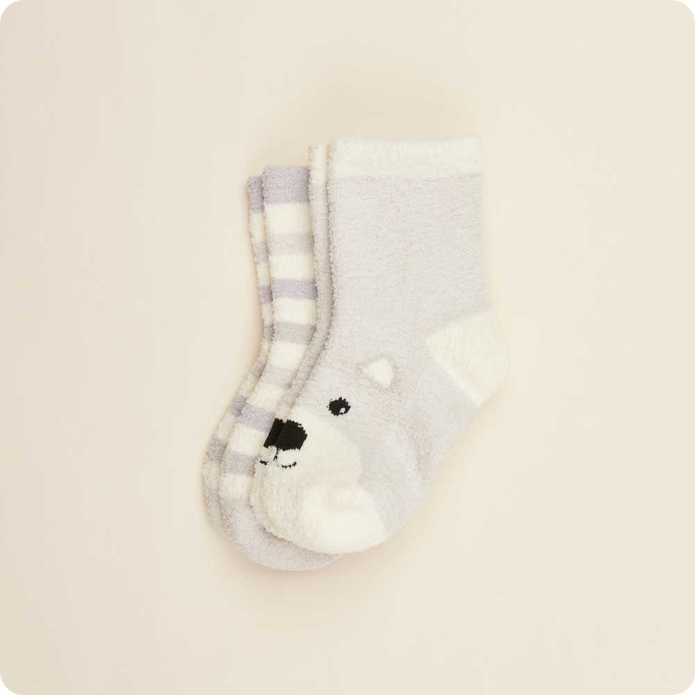 Marshmallow Bear Non-Slip Socks