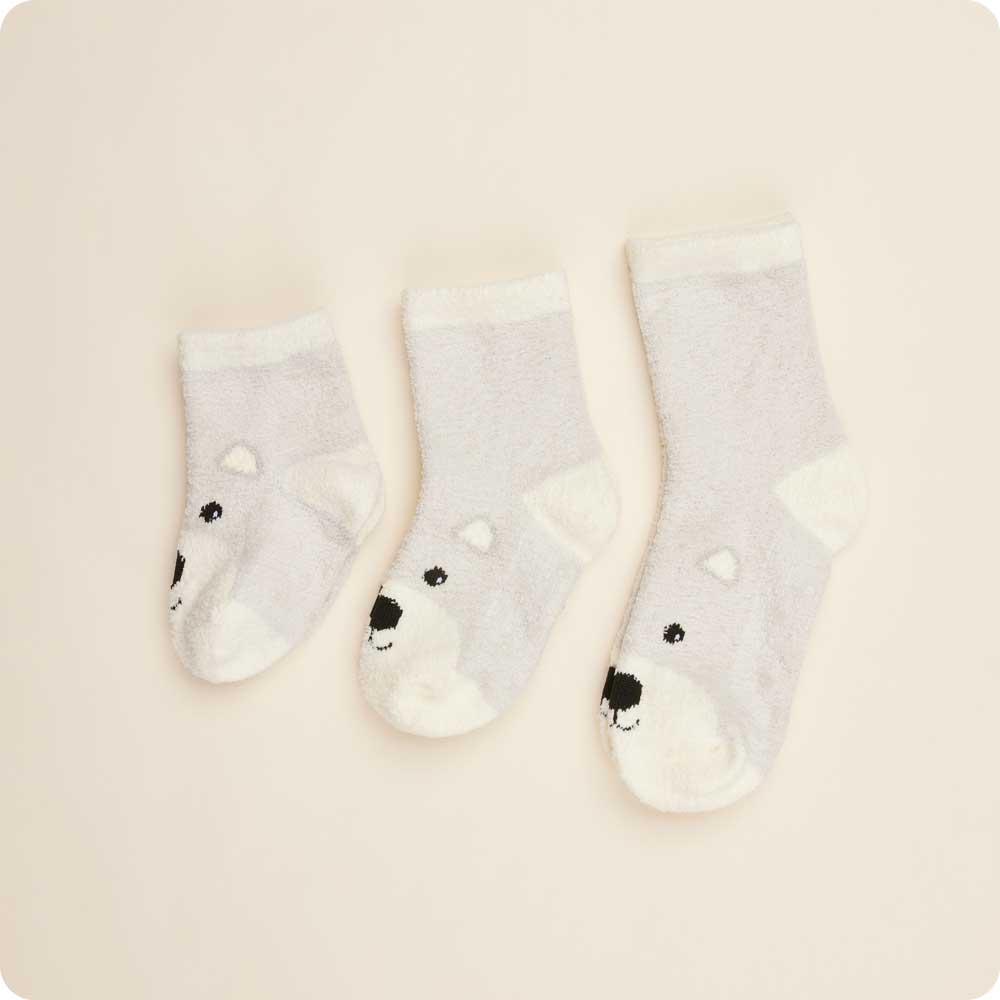 Marshmallow Bear Non-Slip Socks - Image 7