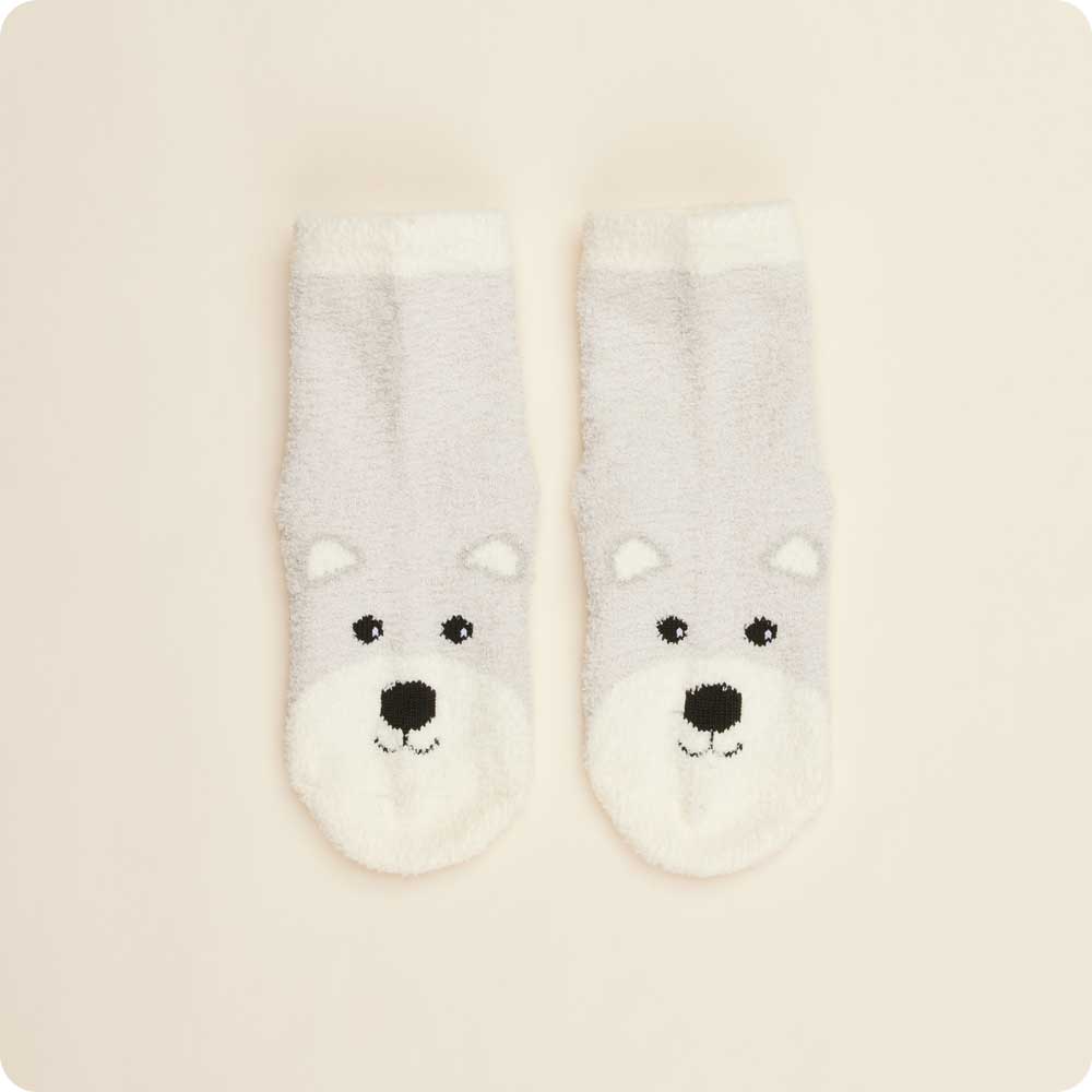 Marshmallow Bear Non-Slip Socks - Image 12