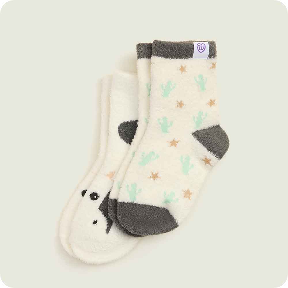 Black and White Cow Kids Sock Set