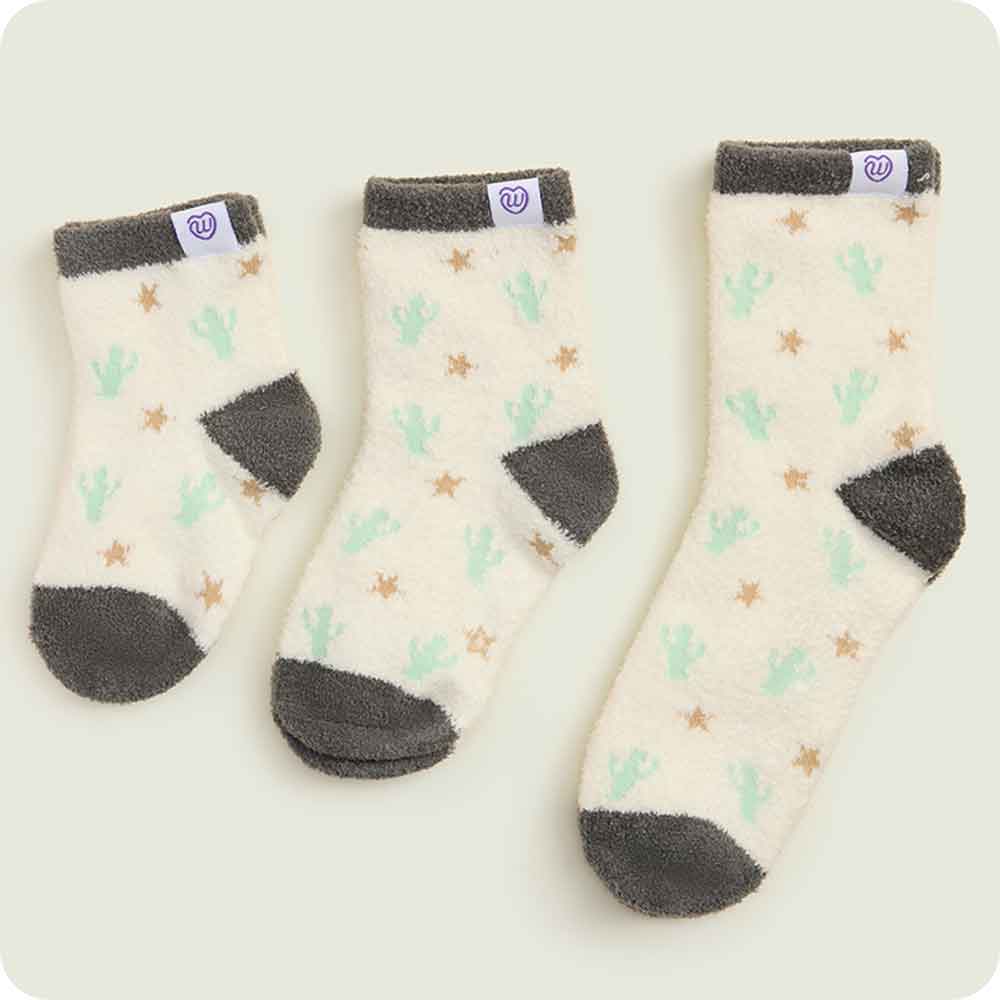 Black and White Cow Kids Sock Set - Image 7