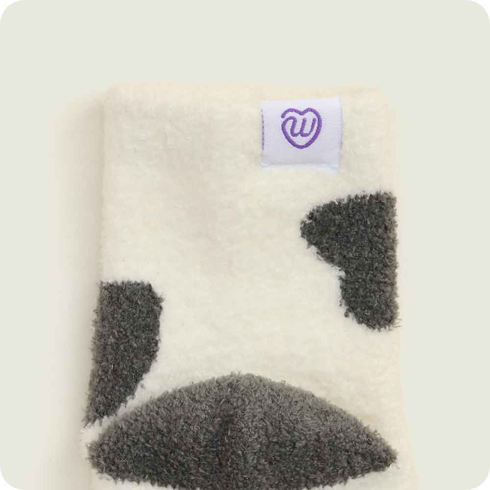Black and White Cow Kids Sock Set - Image 9