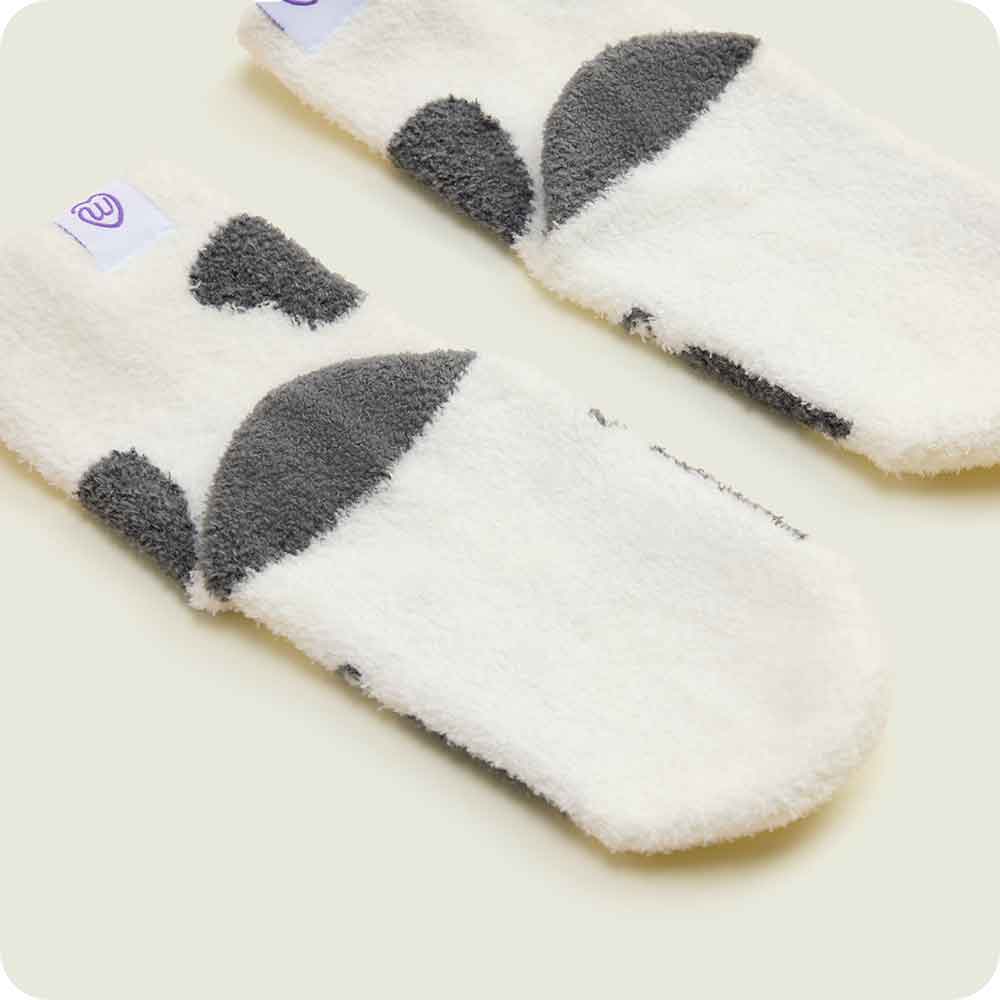 Black and White Cow Kids Sock Set - Image 5