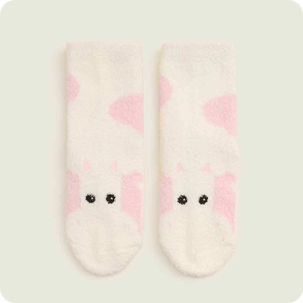 Alternative view of Strawberry Cow Kids Sock Set