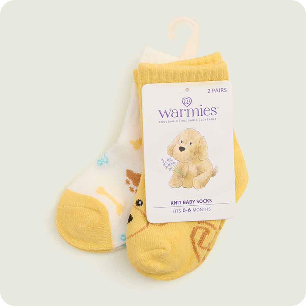 Golden Dog Baby Sock Set - Image 9