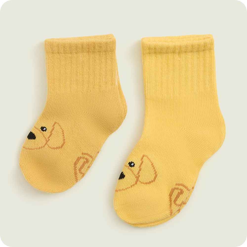 Golden Dog Baby Sock Set - Image 6