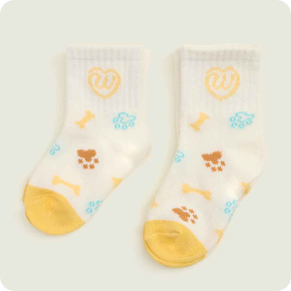 Golden Dog Baby Sock Set - Image 5