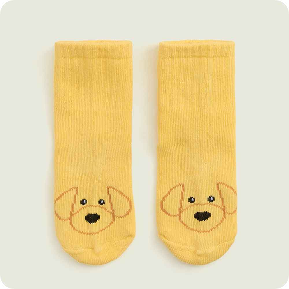 Golden Dog Baby Sock Set - Image 3