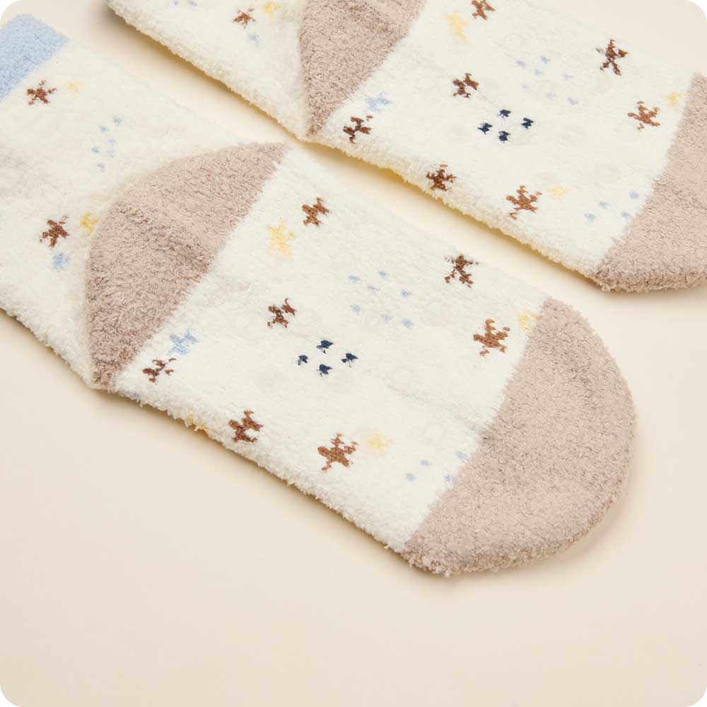 Sloth Non-Slip Socks - Image 9