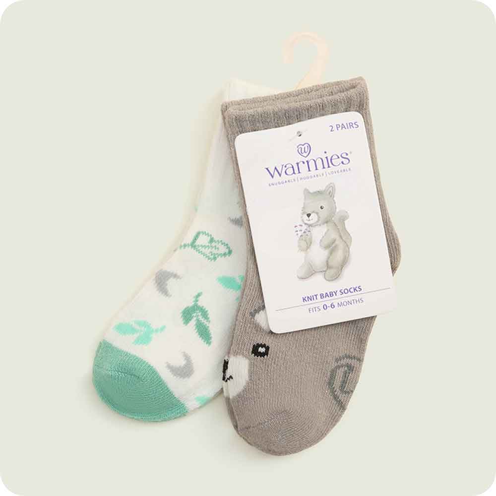 Squirrel Baby Sock Set - Image 6