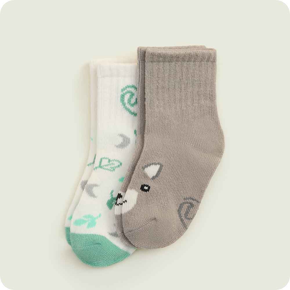 Squirrel Baby Sock Set