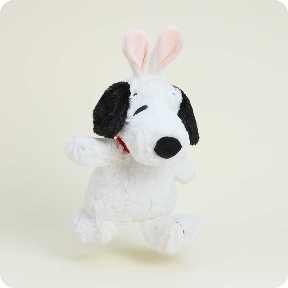 Alternative view of Bunny Ears Snoopy Warmies