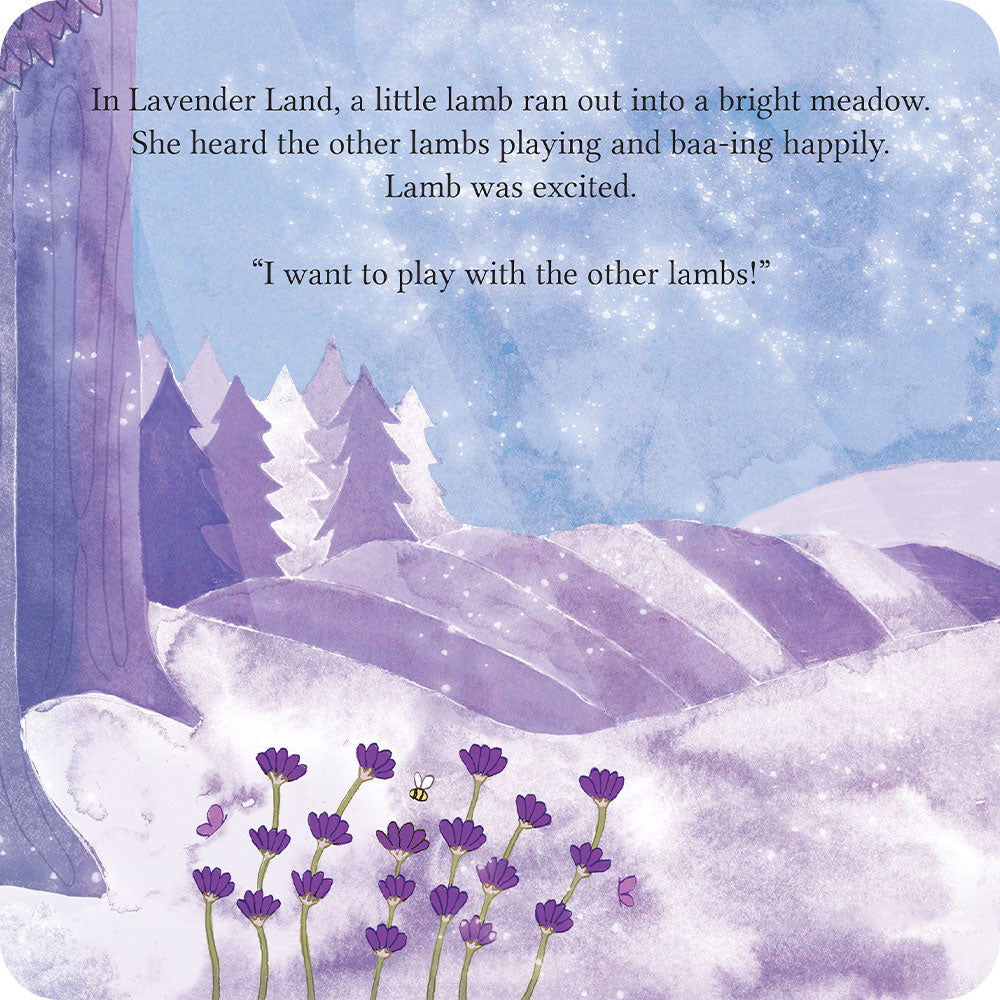 Alternative view of The Friendly Little Lamb Board Book