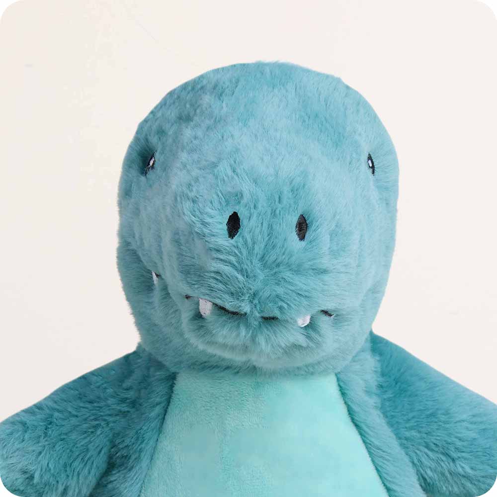 Alternative view of Velociraptor Warmies