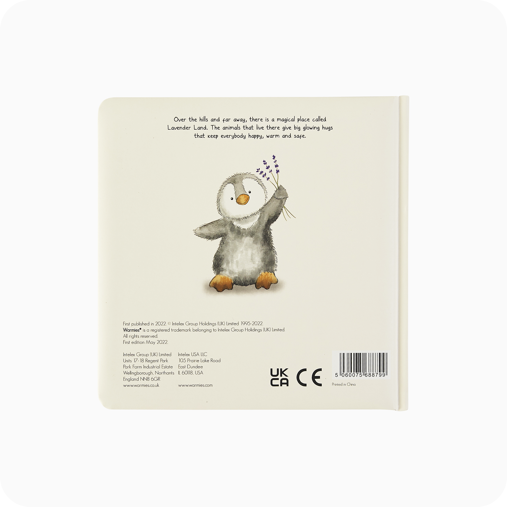 Lost in the Woods Board Book - Image 5