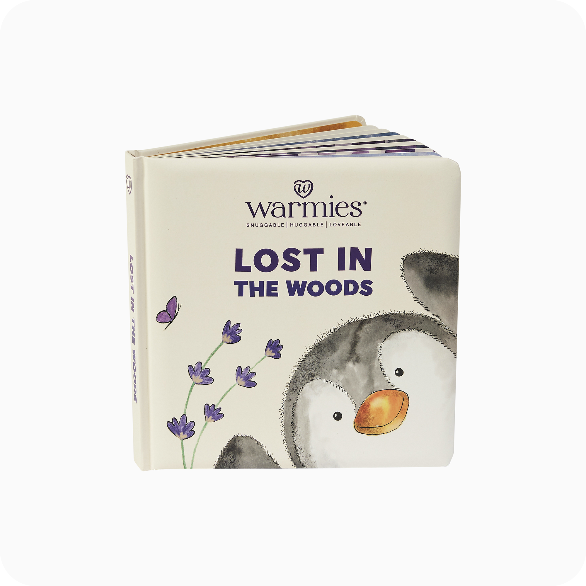 Lost in the Woods Board Book - Image 6