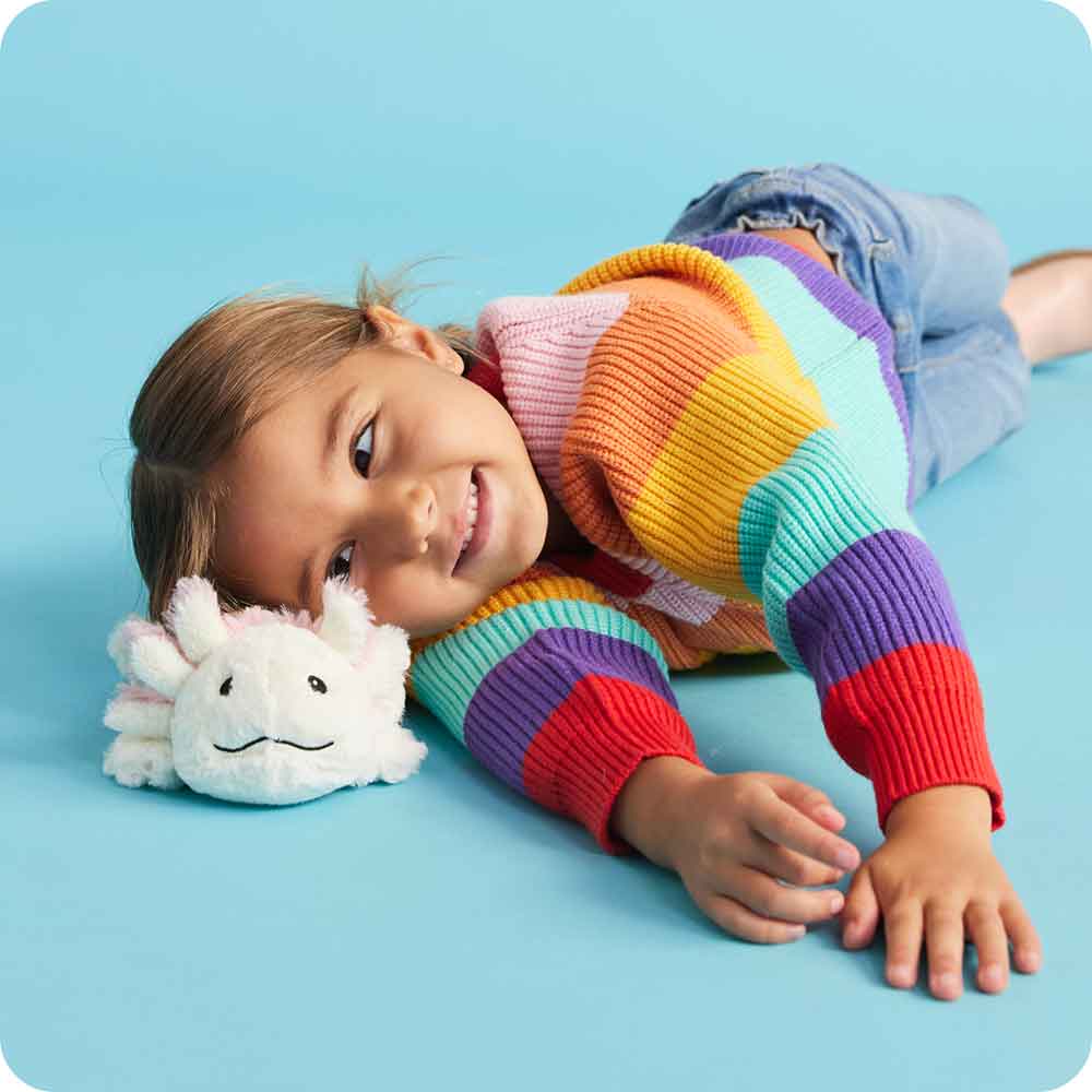 Alternative view of Axolotl Warmies Junior