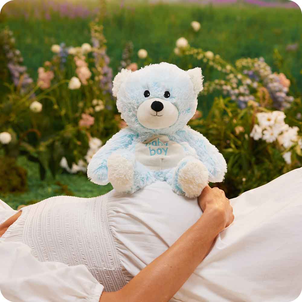 Alternative view of Baby Boy Bear Warmies