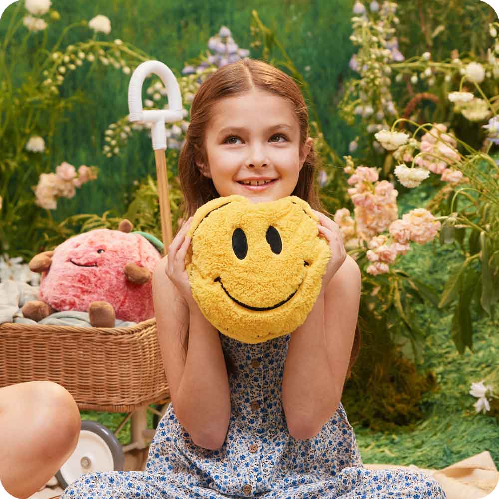 Alternative view of Smiley Face Warmies