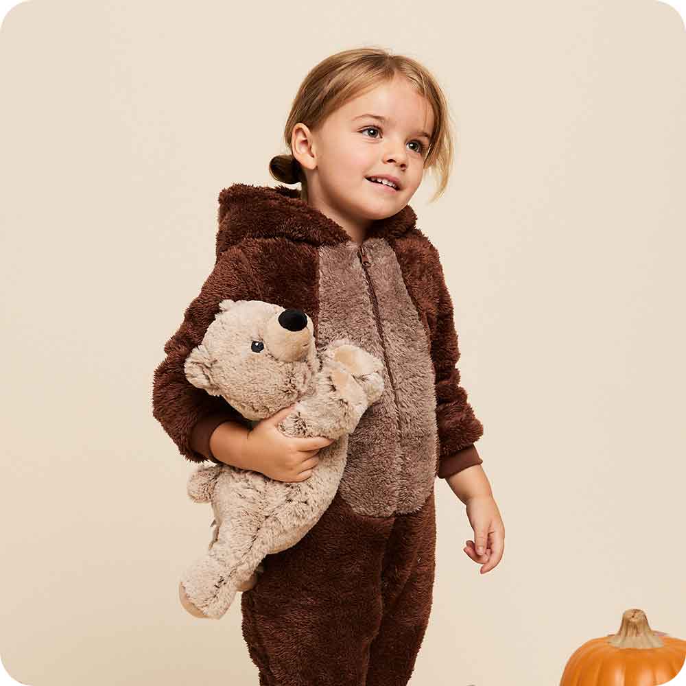 Alternative view of Brown Bear Warmies