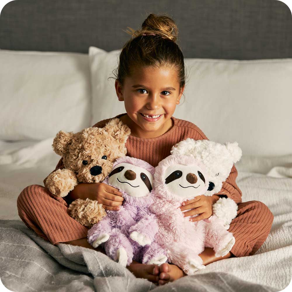 Pink Sloth Warmies - Image 3