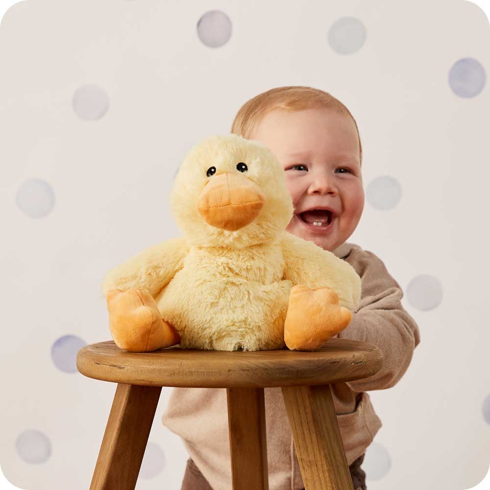 Alternative view of Duck Warmies
