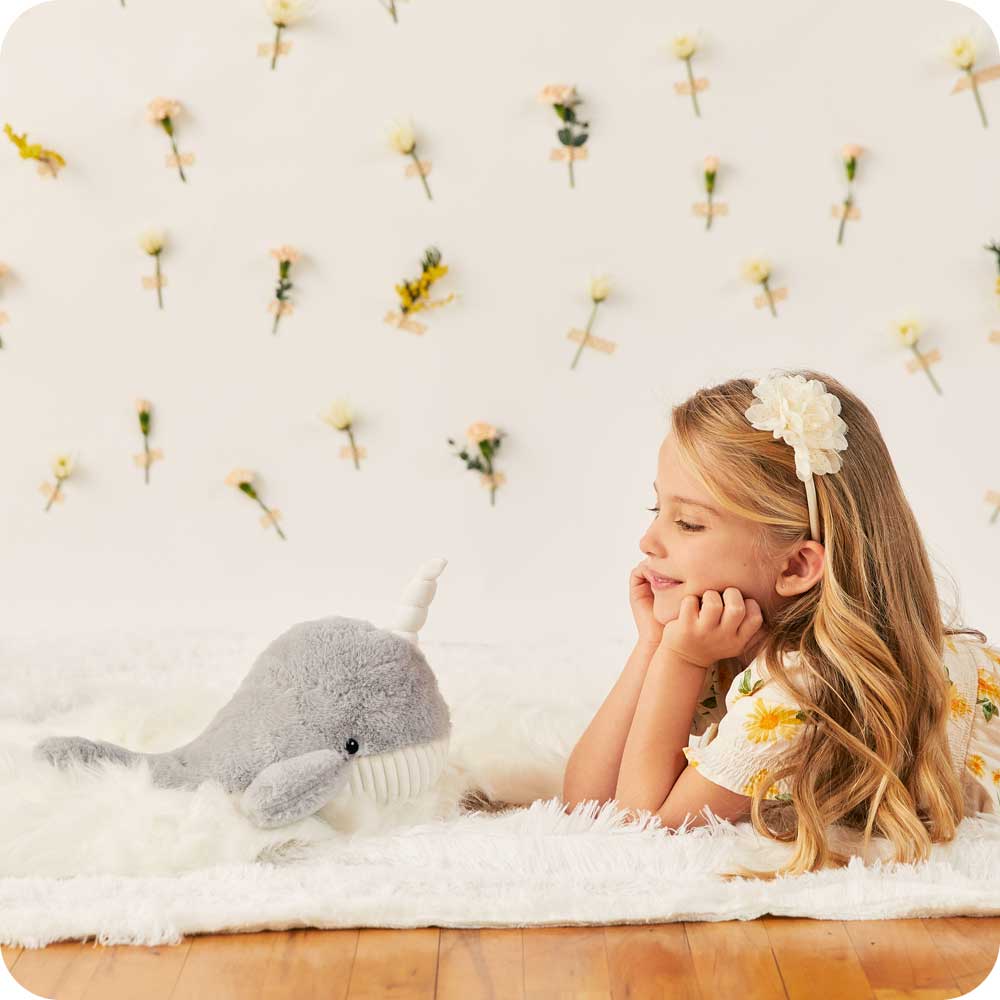 Alternative view of Narwhal Warmies